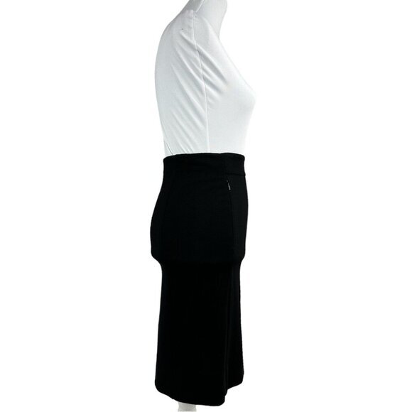 Diane Von Furstenberg Women's Black Koto Designer Stretch Pencil Skirt 0/W26 - Picture 2 of 14